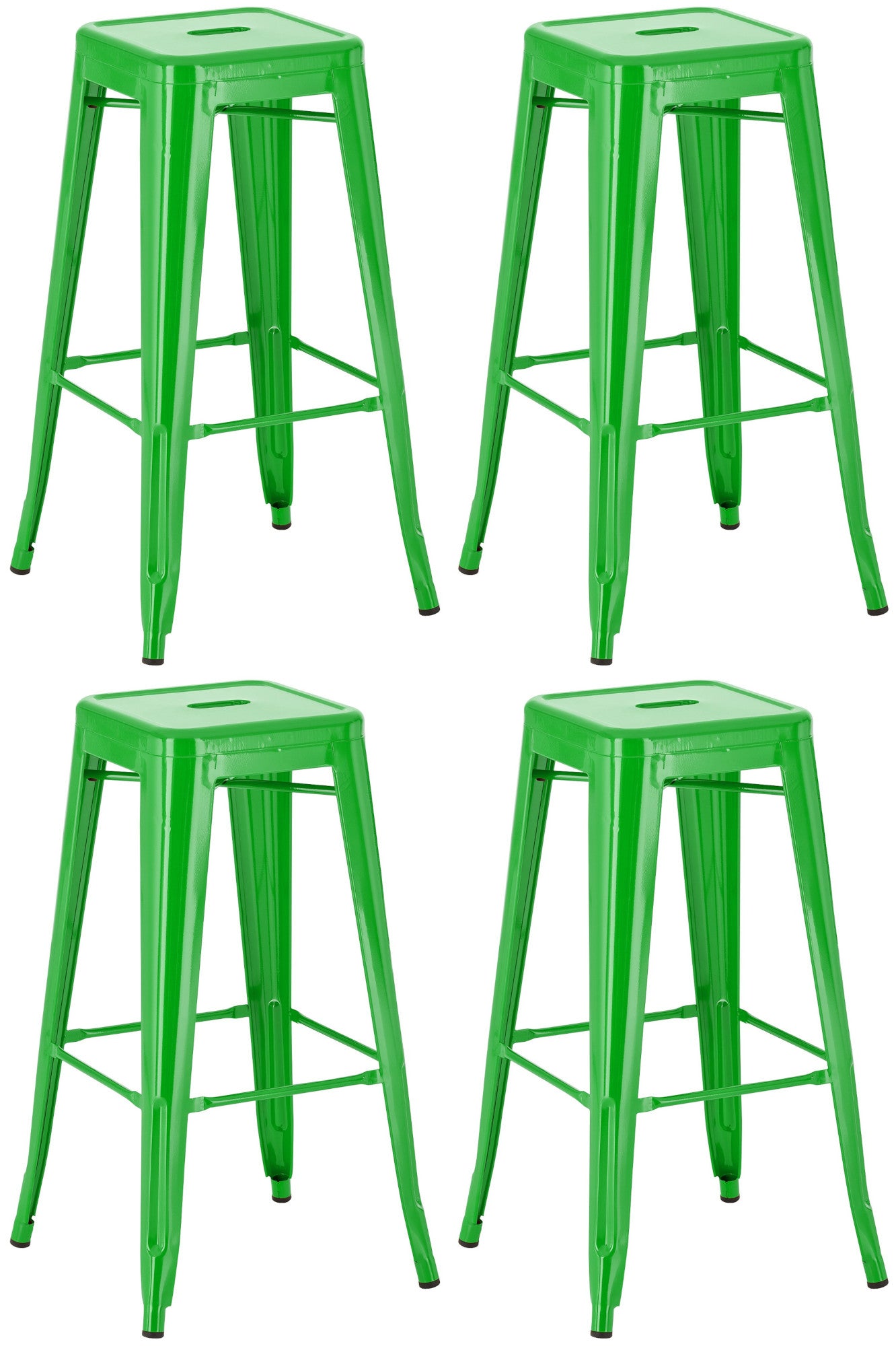 4er Set Barhocker Joshua - homemem39