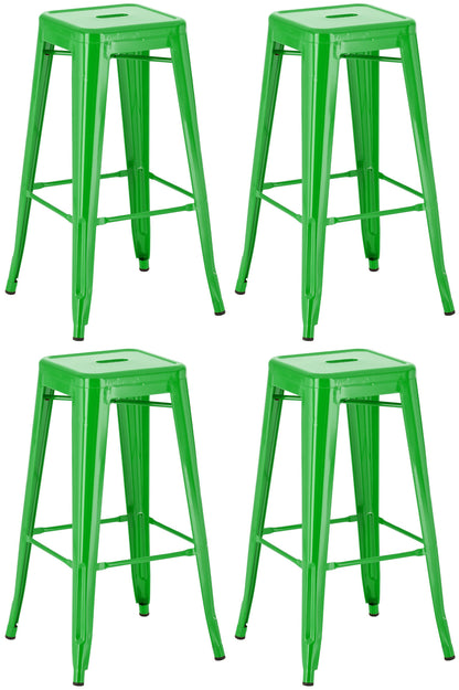 4er Set Barhocker Joshua - homemem39