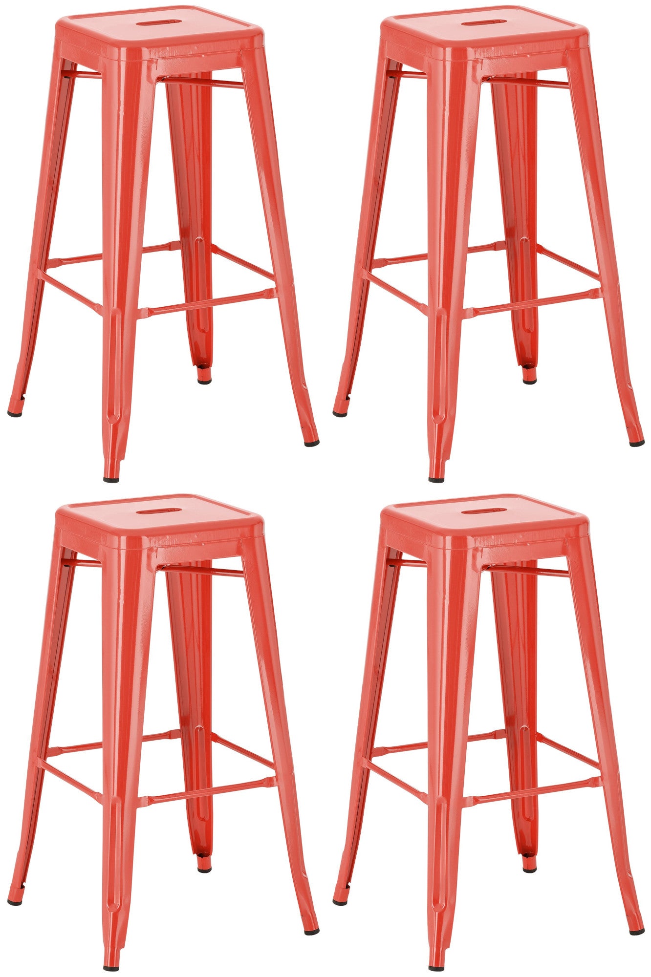 4er Set Barhocker Joshua - homemem39