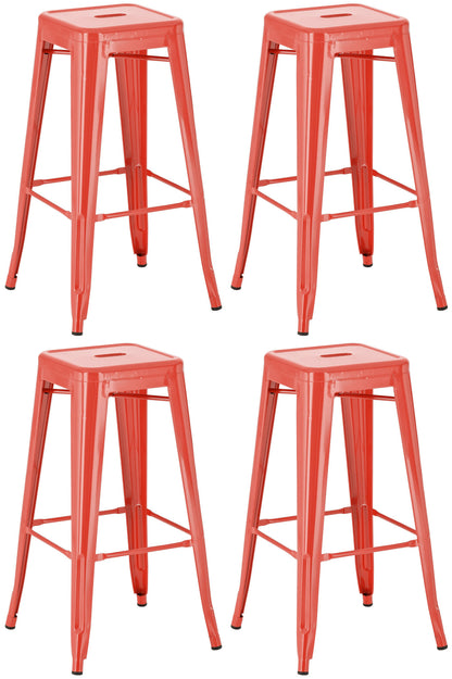 4er Set Barhocker Joshua - homemem39