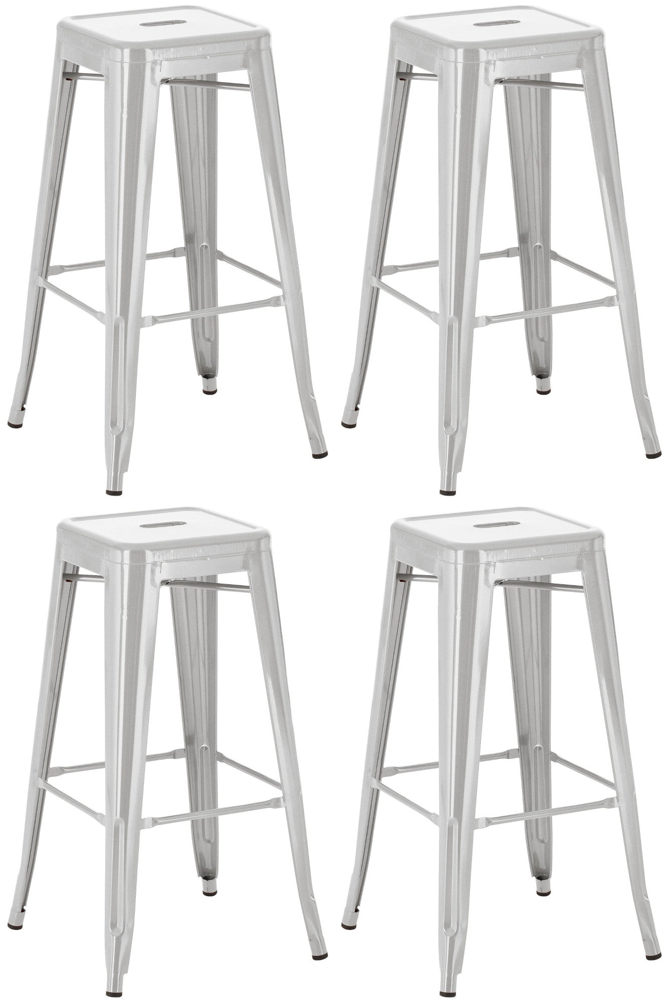 4er Set Barhocker Joshua - homemem39