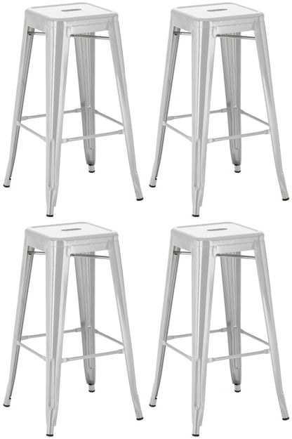 4er Set Barhocker Joshua - homemem39