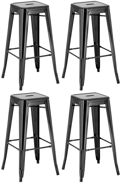 4er Set Barhocker Joshua - homemem39