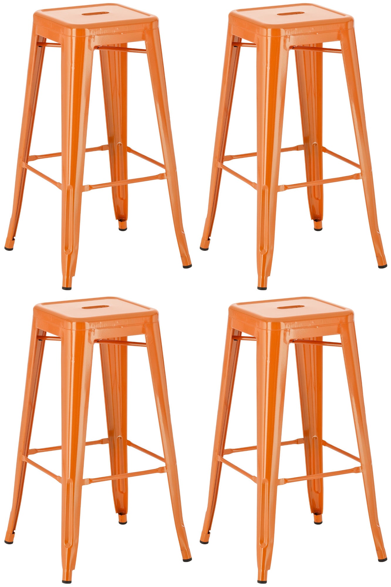 4er Set Barhocker Joshua - homemem39