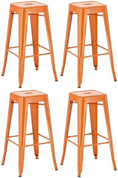 4er Set Barhocker Joshua - homemem39