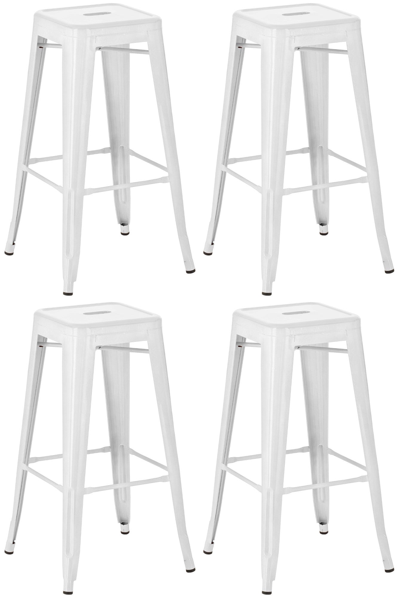 4er Set Barhocker Joshua - homemem39