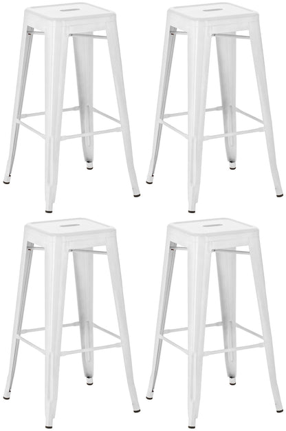 4er Set Barhocker Joshua - homemem39