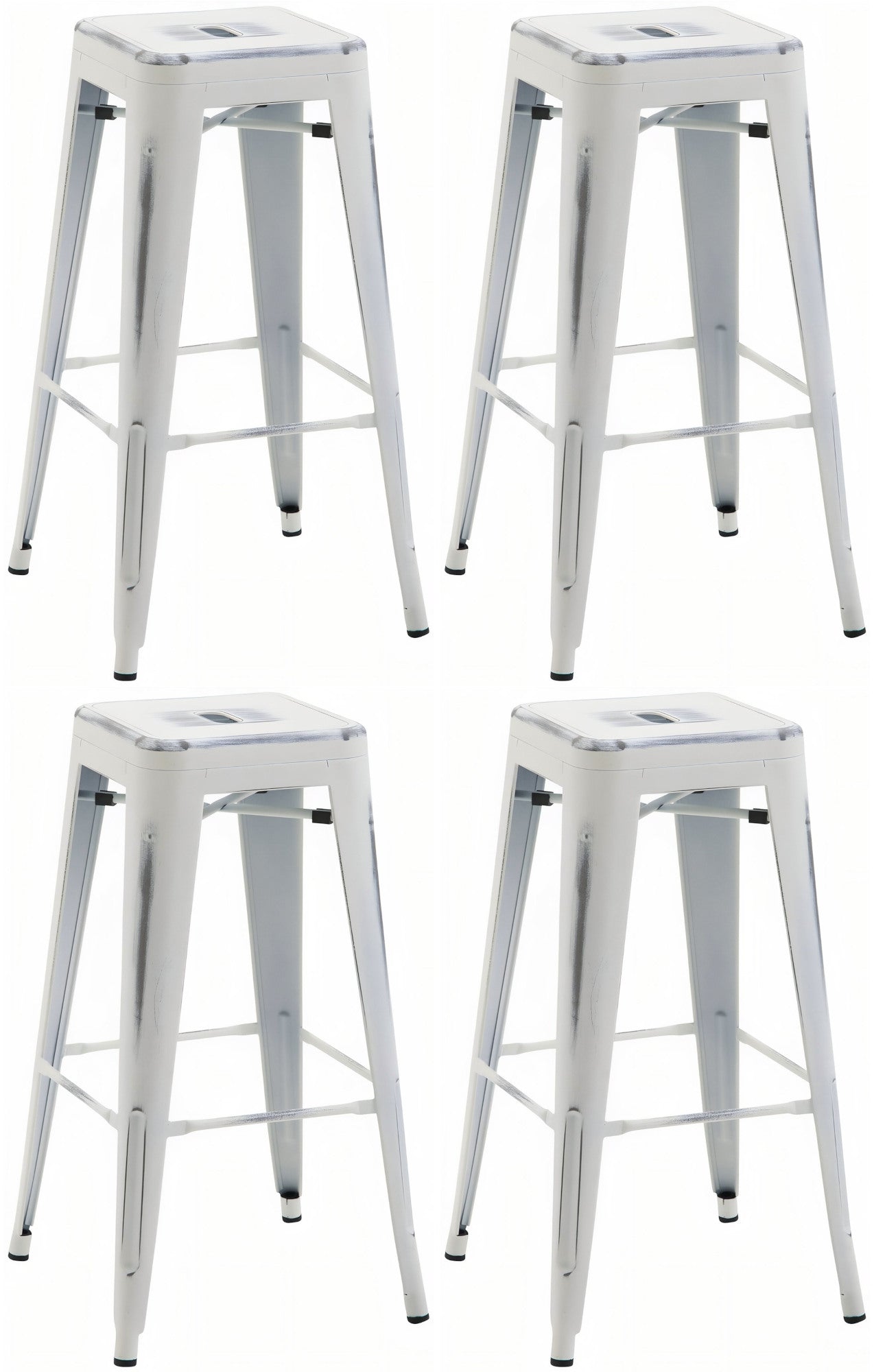 4er Set Barhocker Joshua - homemem39