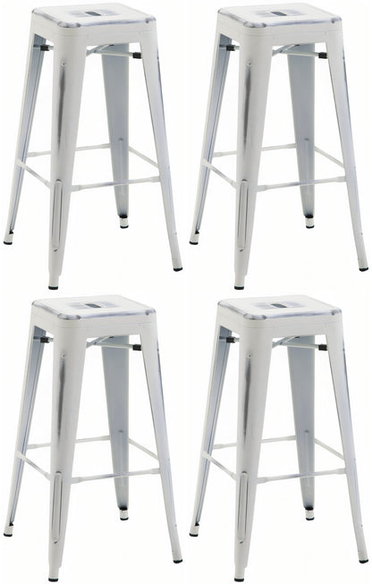 4er Set Barhocker Joshua - homemem39