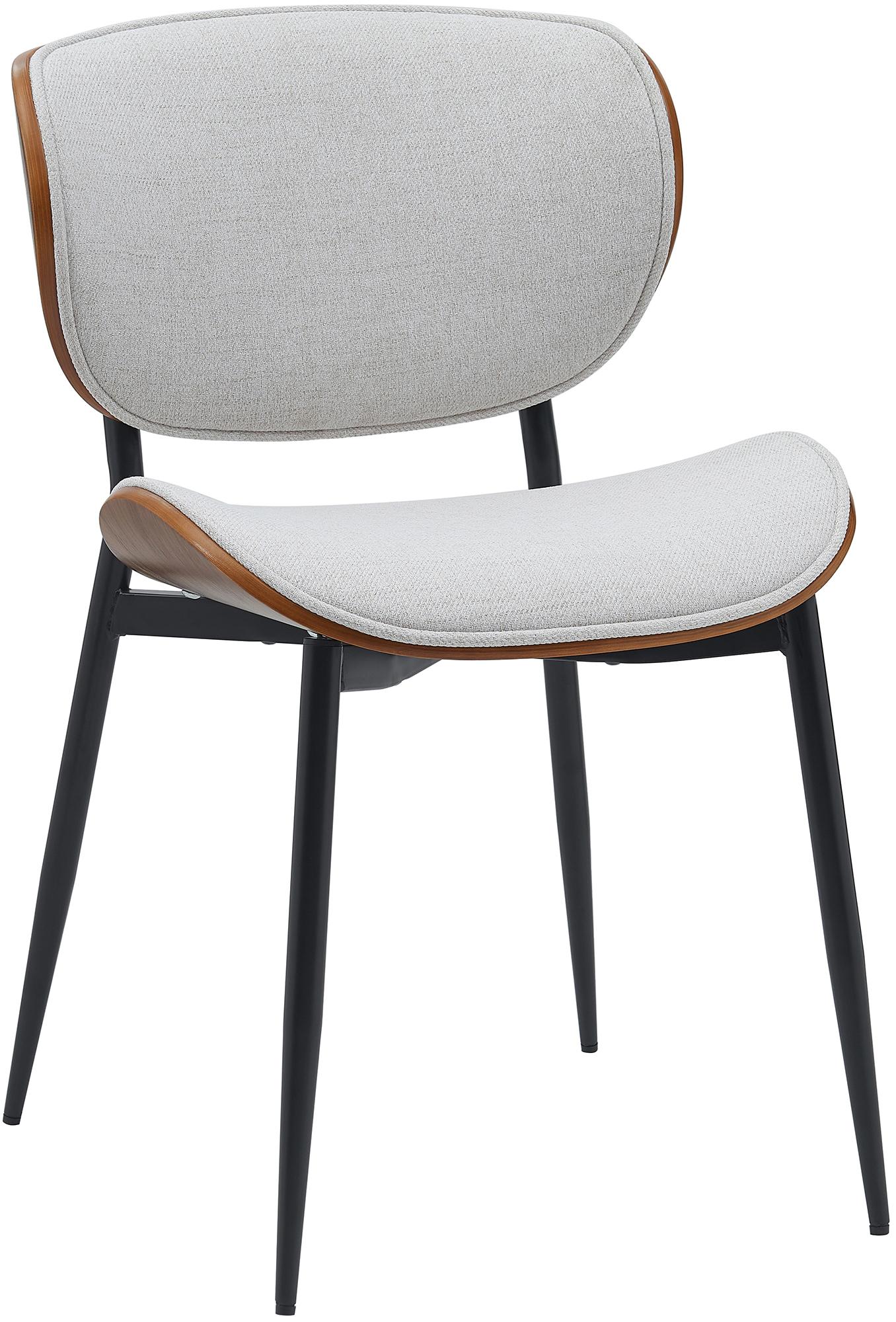 Stuhl Enid Kunstleder- oder Stoffbezug - homemem39