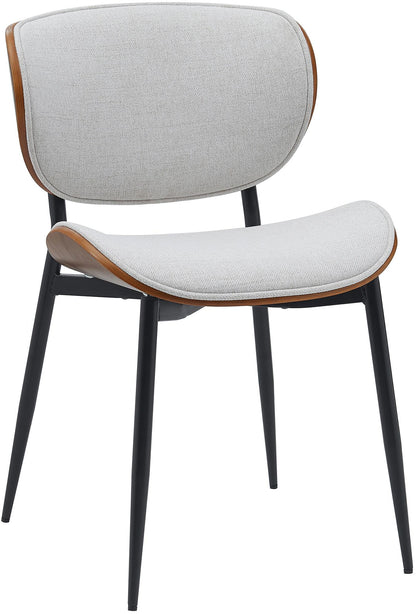 Stuhl Enid Kunstleder- oder Stoffbezug - homemem39