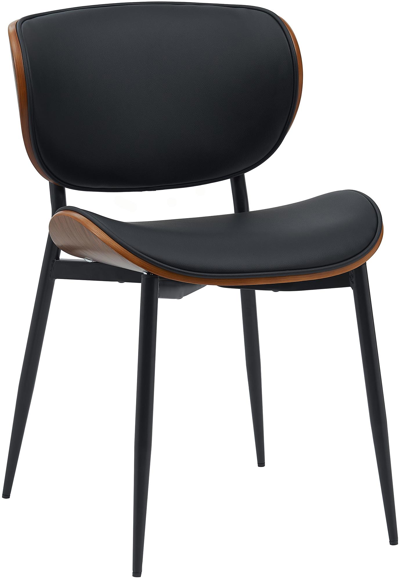 Stuhl Enid Kunstleder- oder Stoffbezug - homemem39