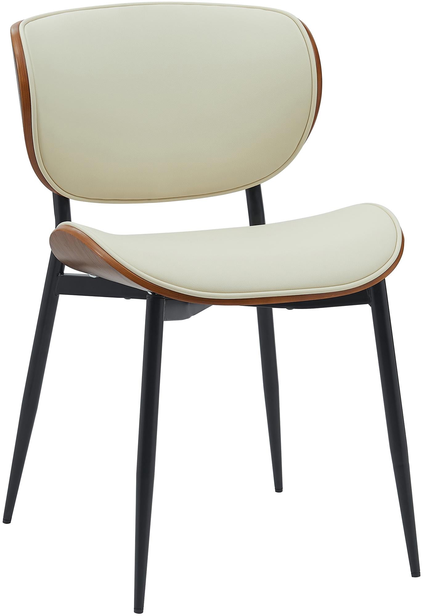 Stuhl Enid Kunstleder- oder Stoffbezug - homemem39