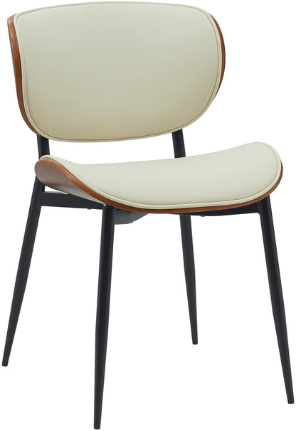 Stuhl Enid Kunstleder- oder Stoffbezug - homemem39