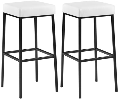2er Set Barhocker Montreal Kunstlederbezug - homemem39
