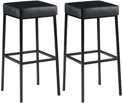 2er Set Barhocker Montreal Kunstlederbezug - homemem39