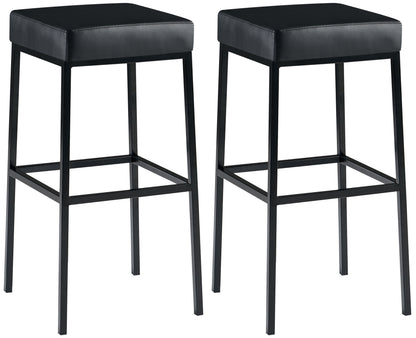 2er Set Barhocker Montreal Kunstlederbezug - homemem39