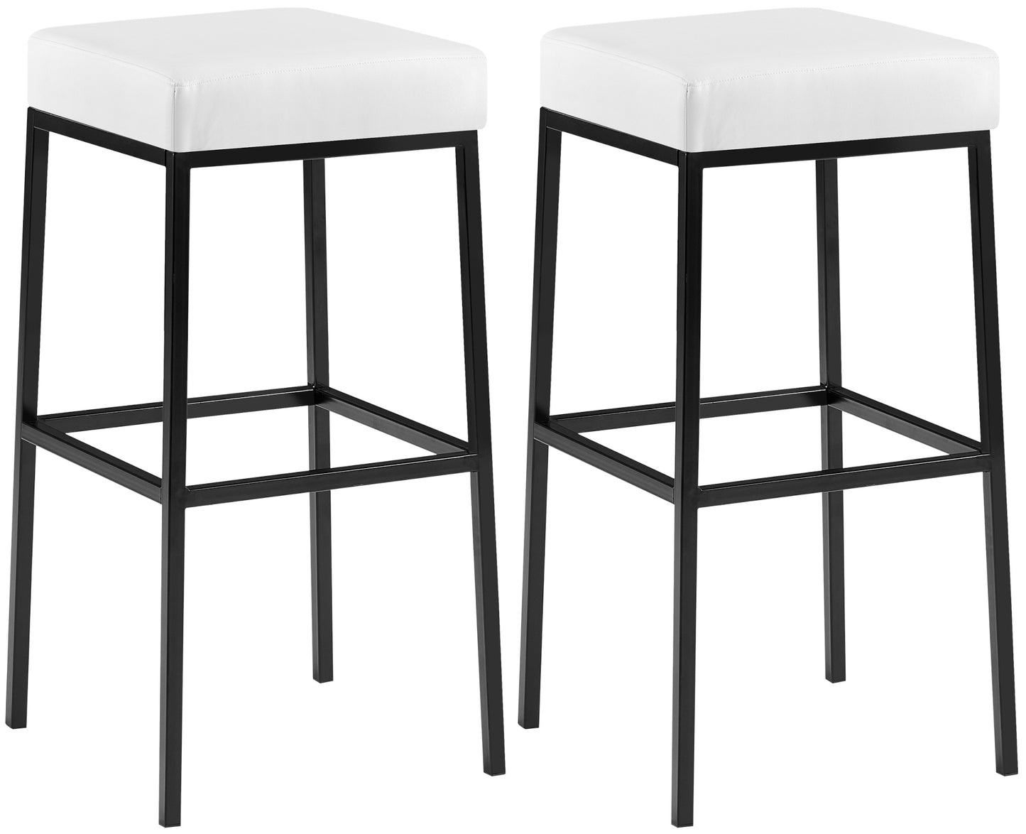 2er Set Barhocker Montreal Kunstlederbezug - homemem39