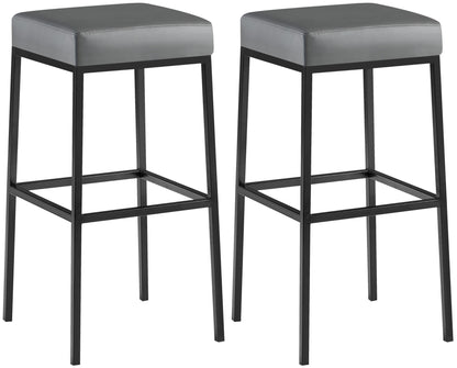 2er Set Barhocker Montreal Kunstlederbezug - homemem39