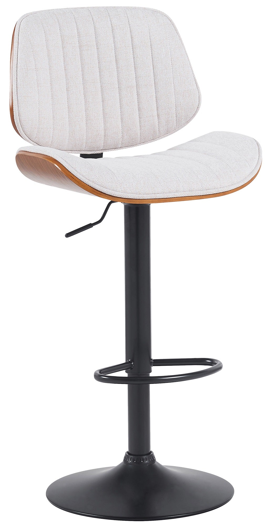 Barhocker Clawson Stoff - homemem39