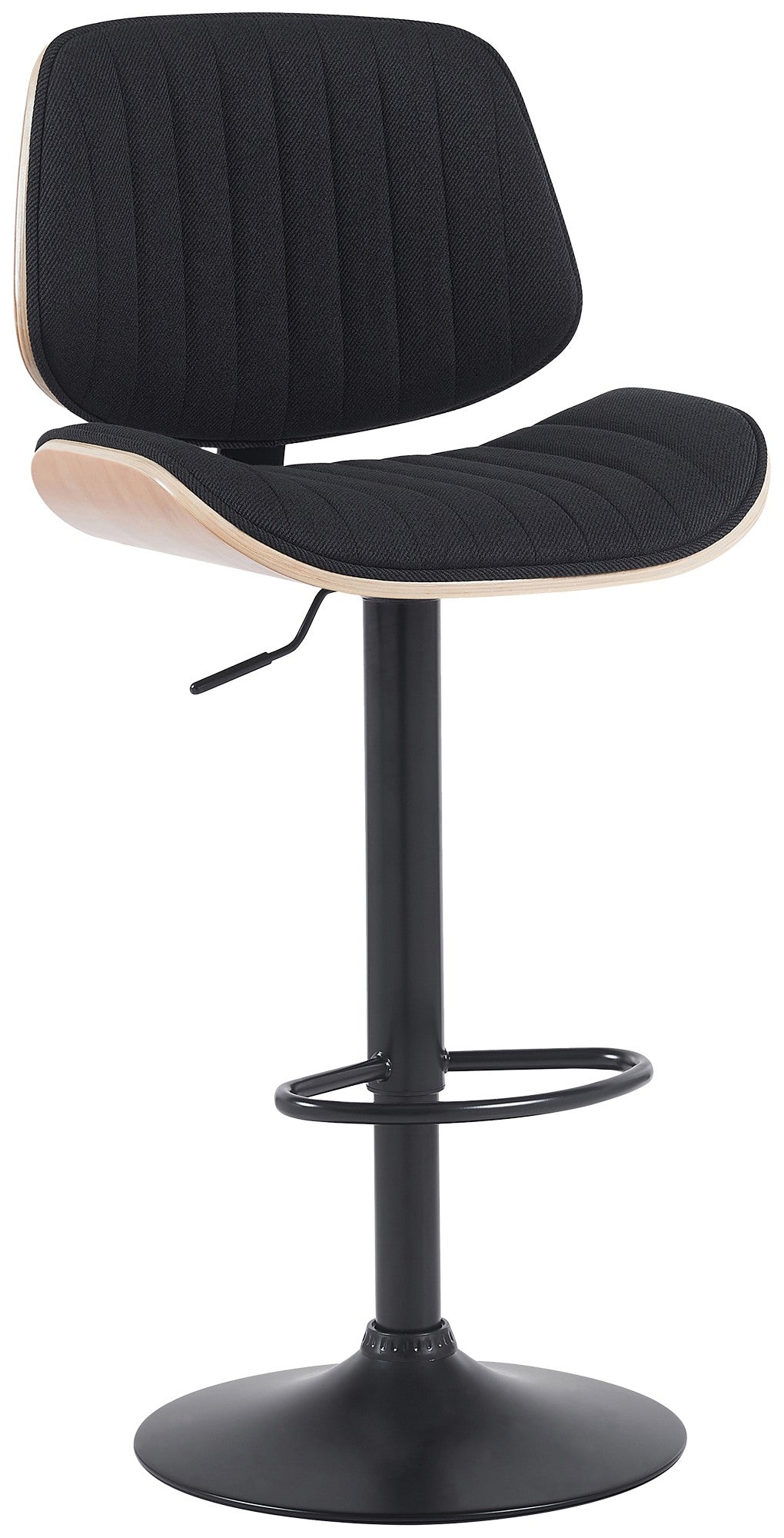 Barhocker Clawson Stoff - homemem39