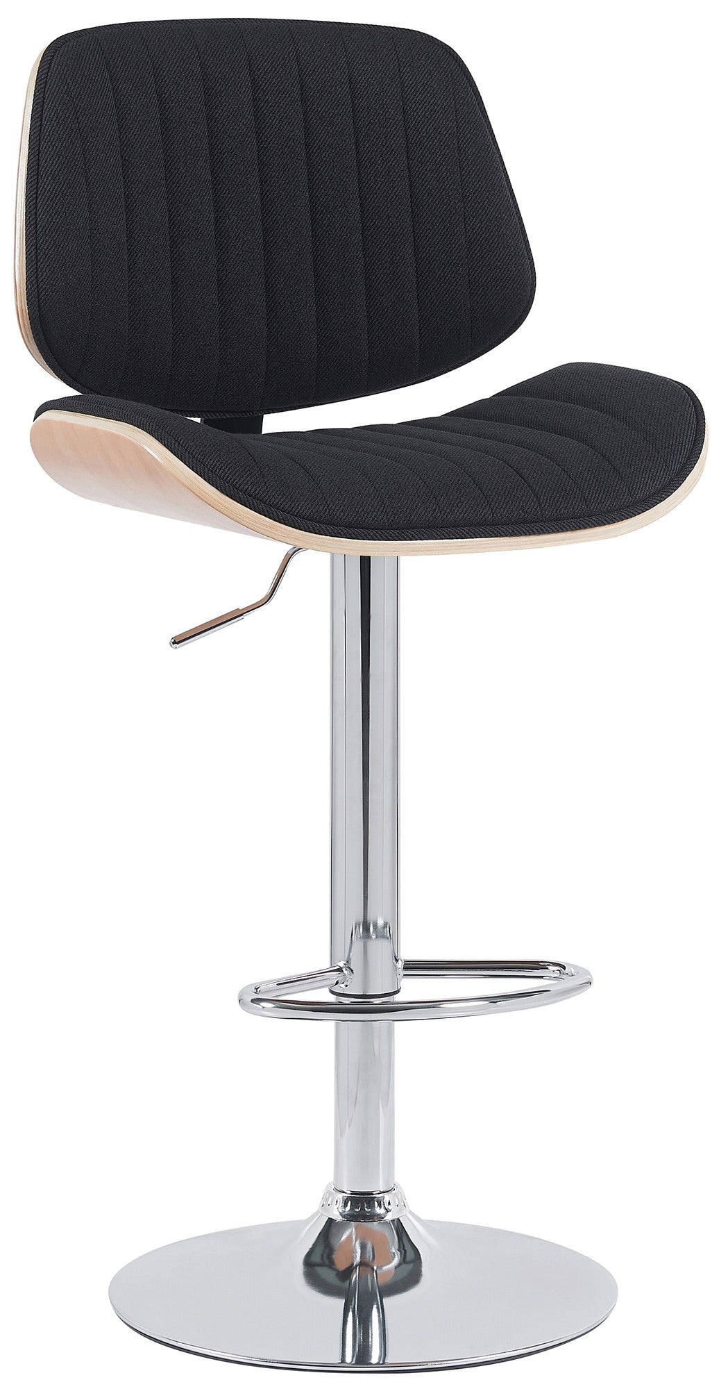 Barhocker Clawson Stoff - homemem39