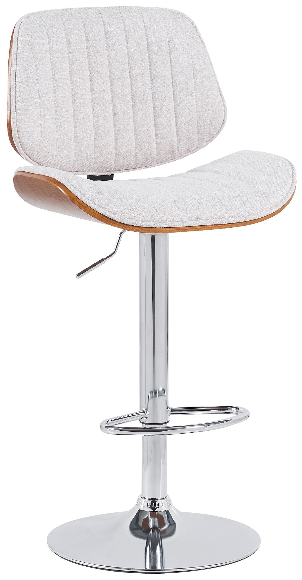 Barhocker Clawson Stoff - homemem39