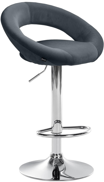 Barhocker Olinda Samt - homemem39