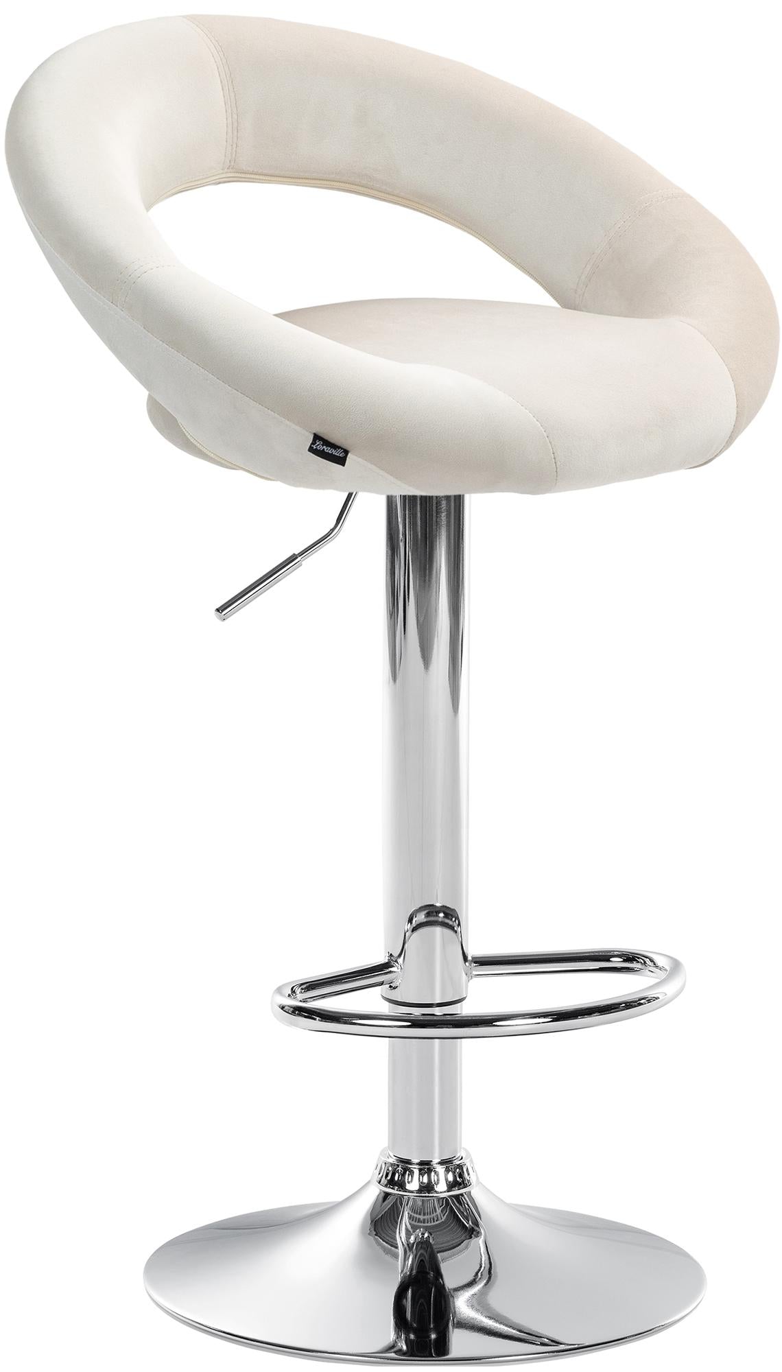 Barhocker Olinda Samt - homemem39