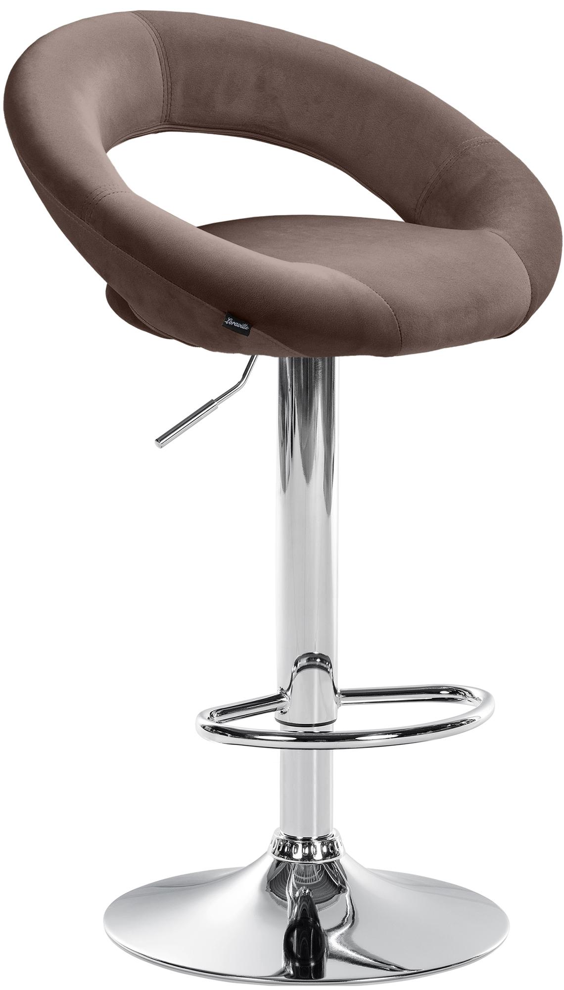 Barhocker Olinda Samt - homemem39