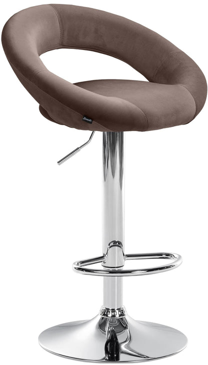 Barhocker Olinda Samt - homemem39