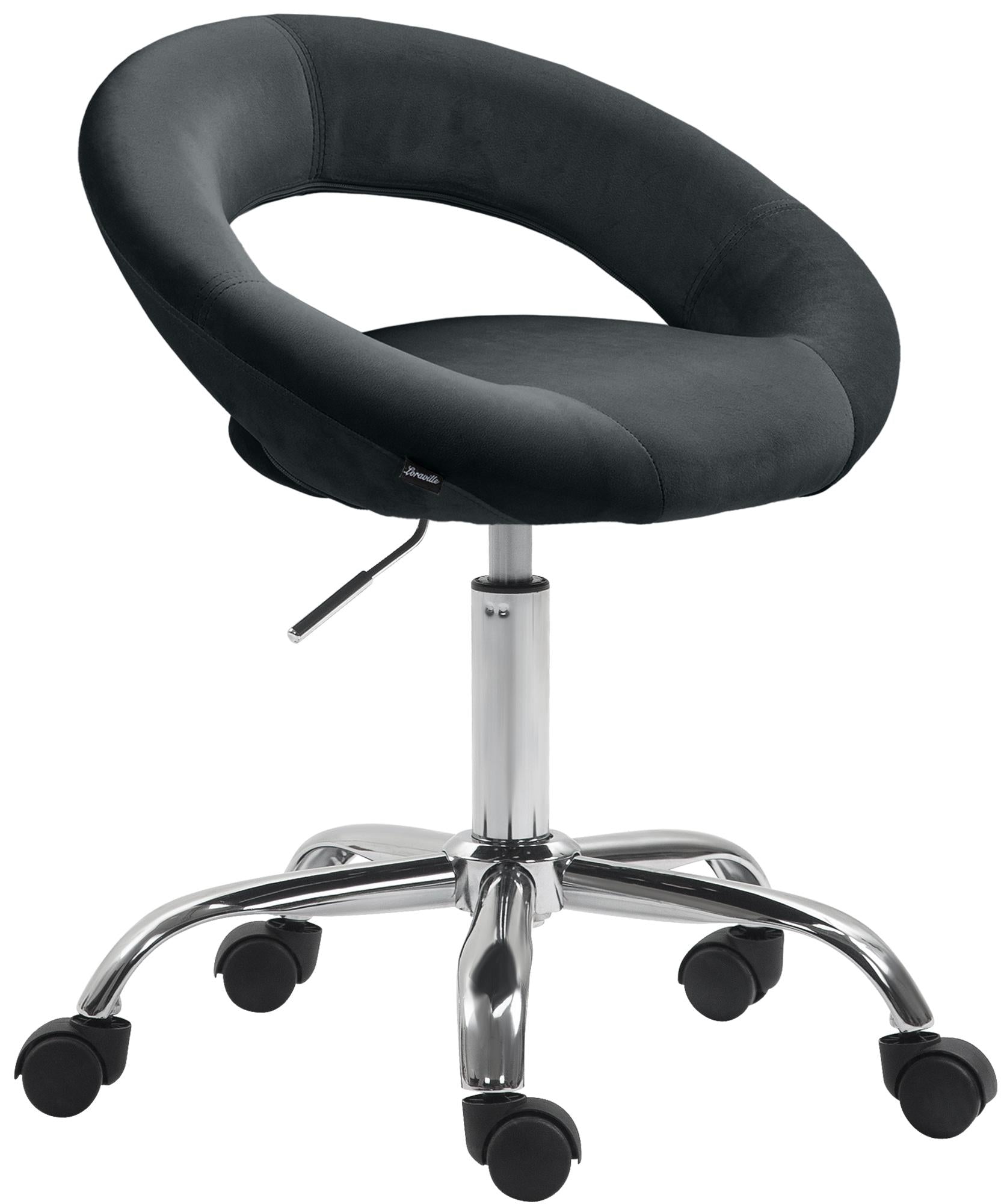 Arbeitshocker Olinda Samt - homemem39