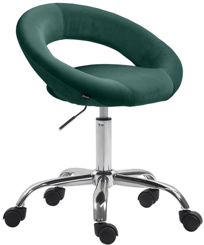 Arbeitshocker Olinda Samt - homemem39