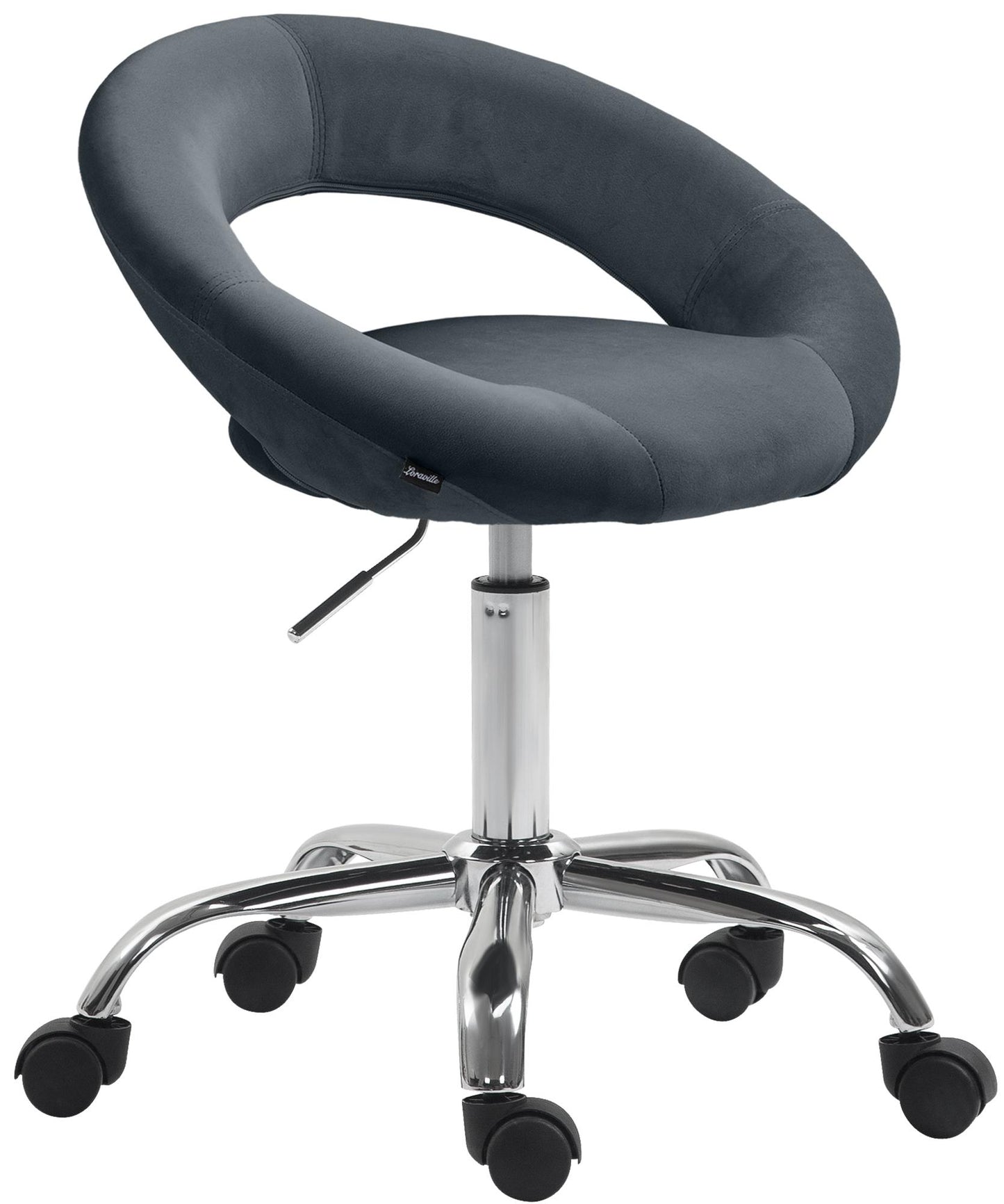 Arbeitshocker Olinda Samt - homemem39