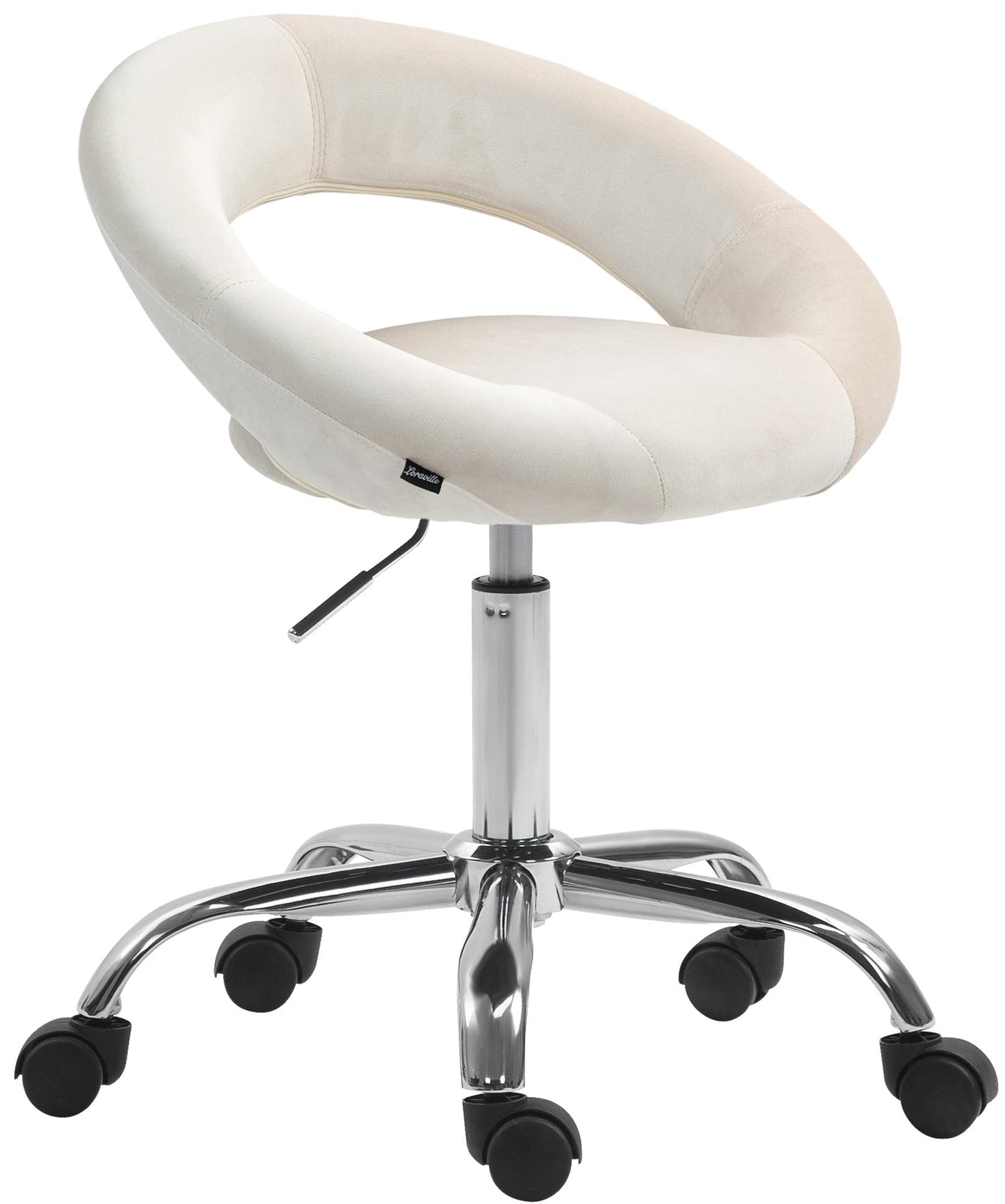 Arbeitshocker Olinda Samt - homemem39