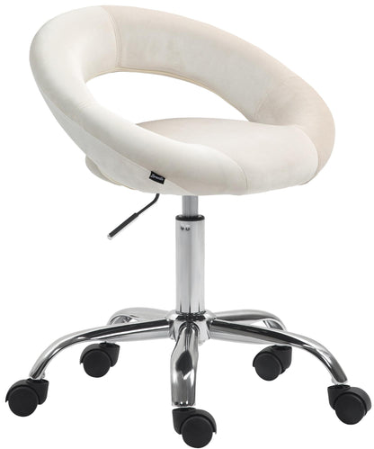 Arbeitshocker Olinda Samt - homemem39