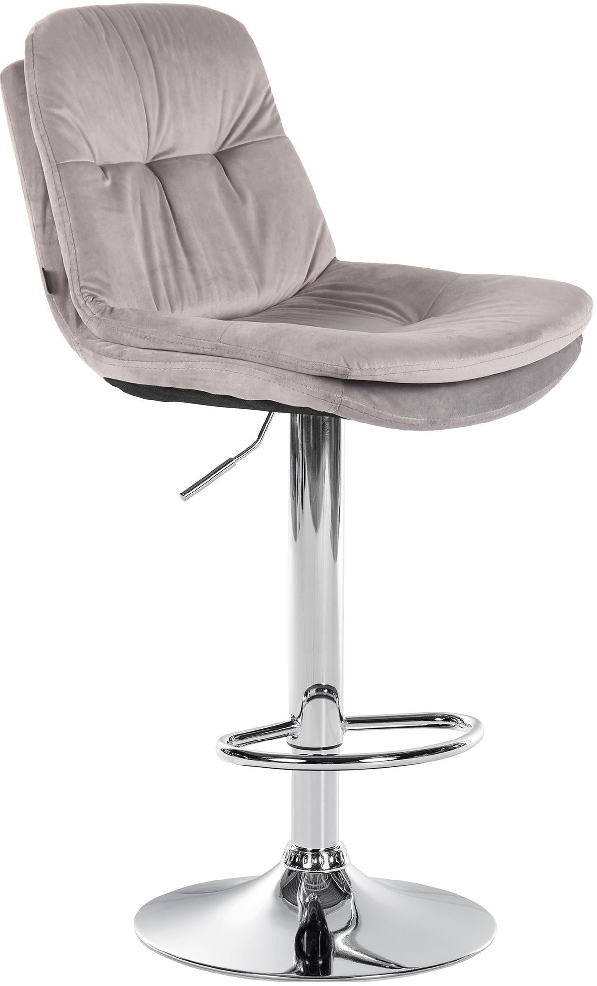 Barhocker Laurel Samt - homemem39