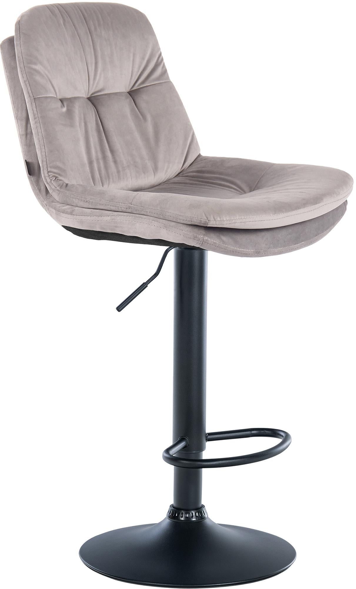 Barhocker Laurel Samt - homemem39