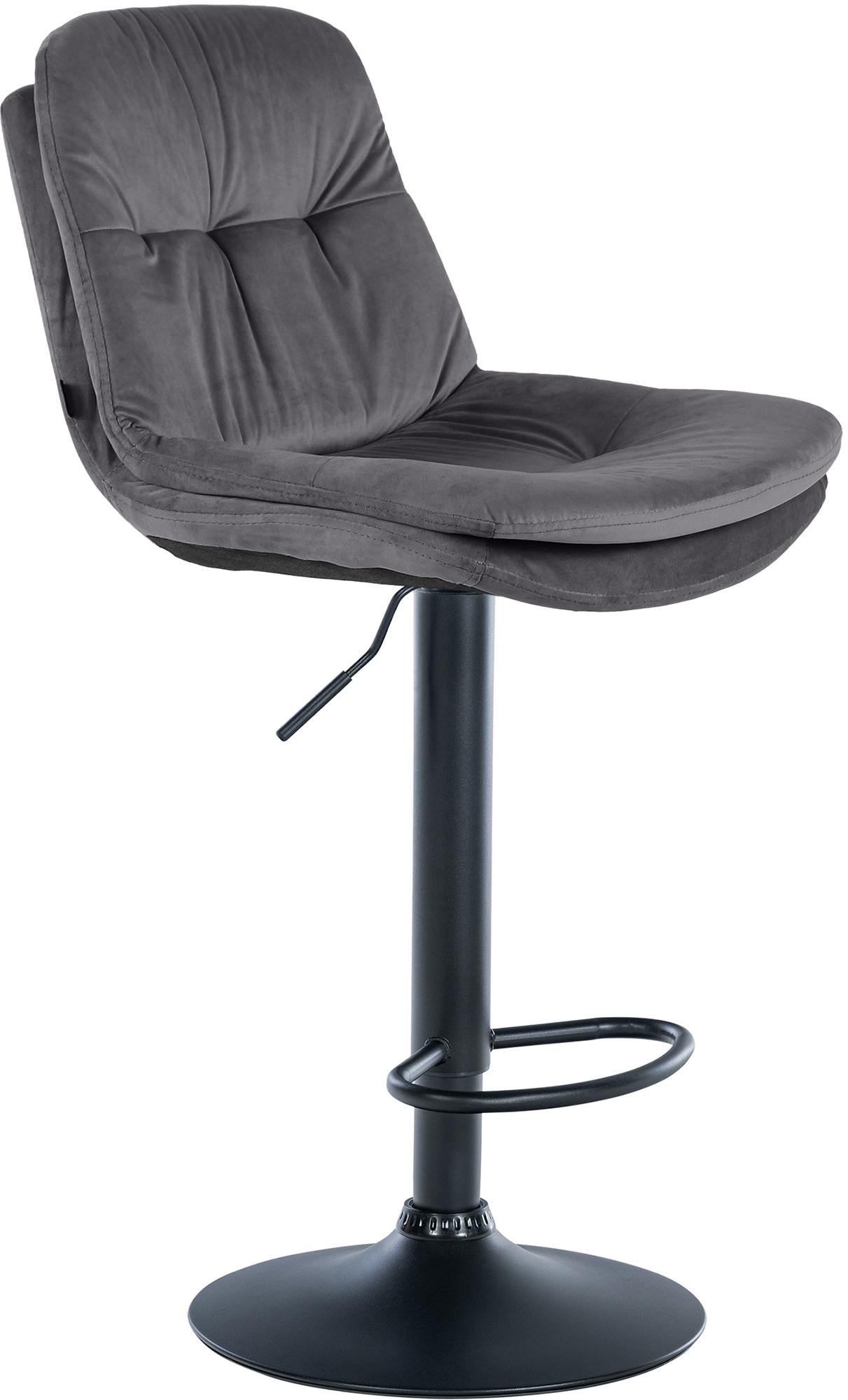 Barhocker Laurel Samt - homemem39