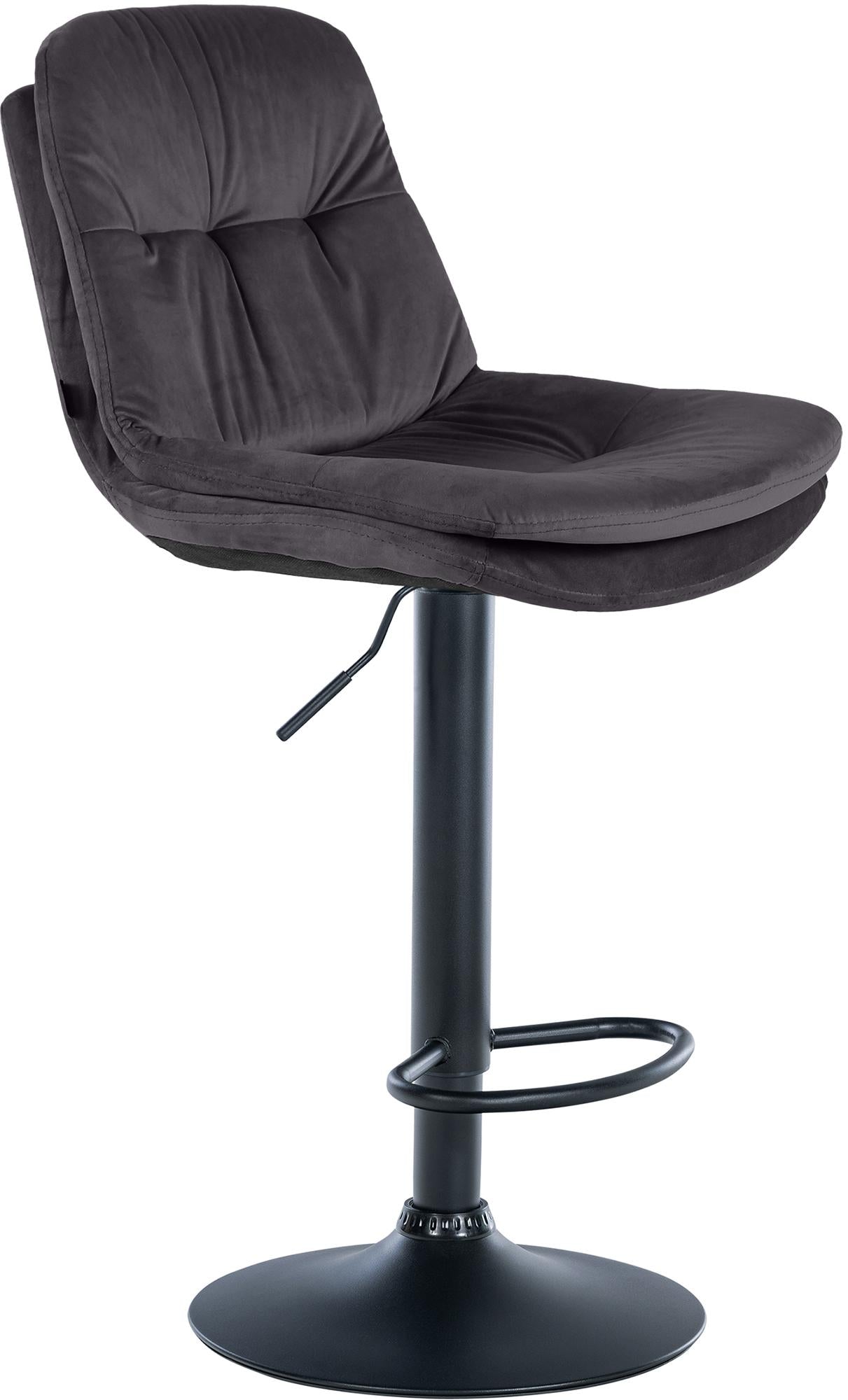 Barhocker Laurel Samt - homemem39