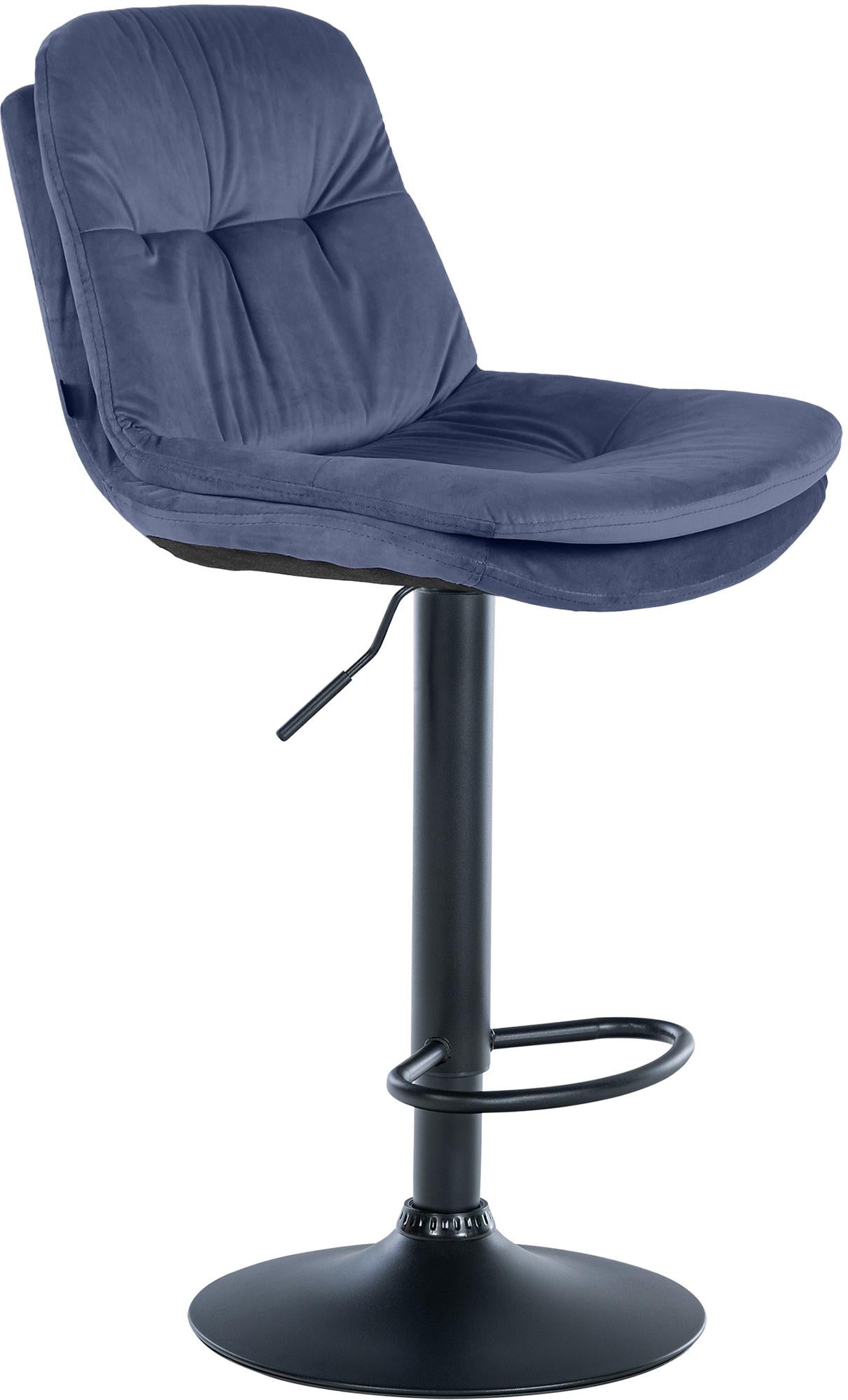 Barhocker Laurel Samt - homemem39