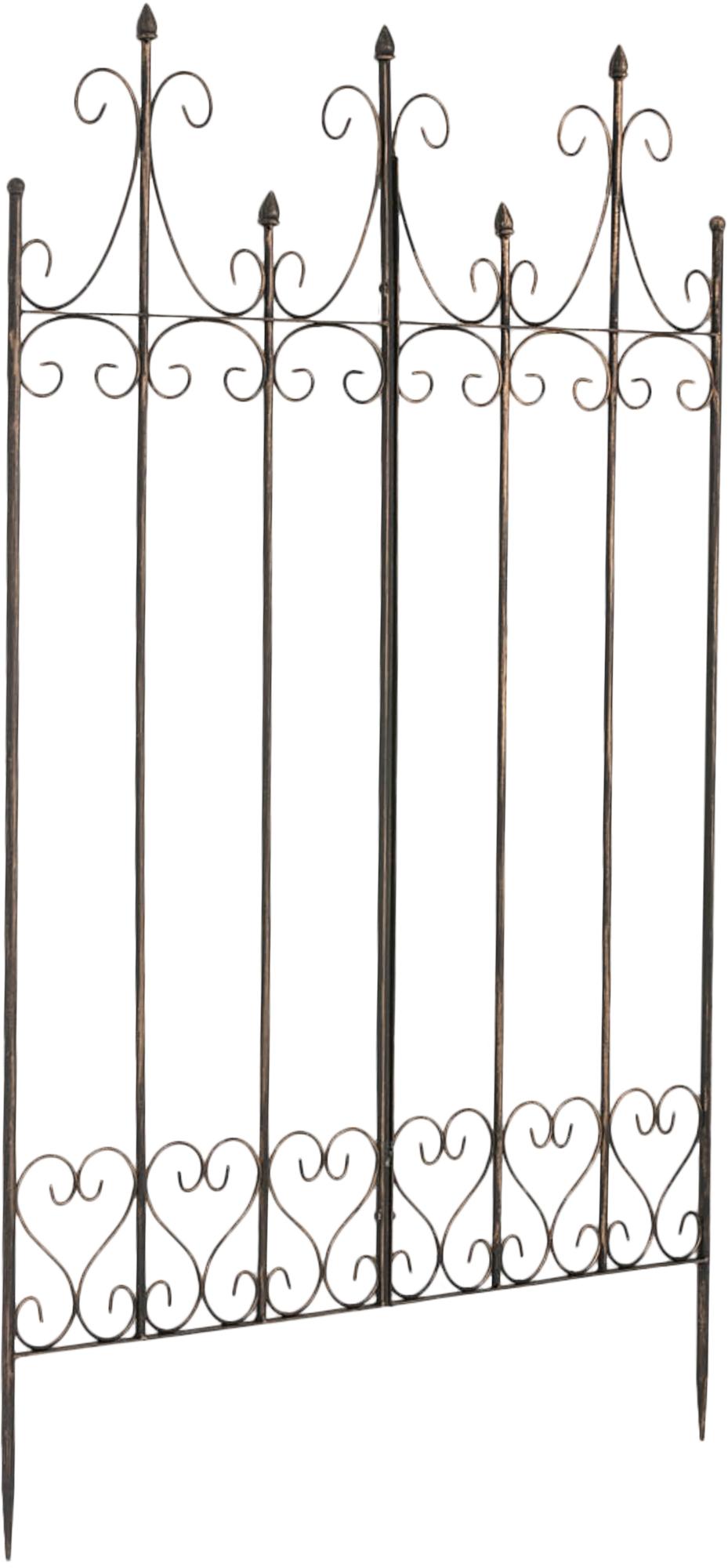 Rankgitter Flieder 150 x 100 cm - homemem39