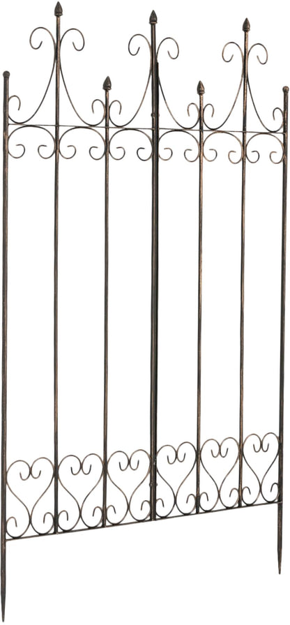 Rankgitter Flieder 150 x 100 cm - homemem39