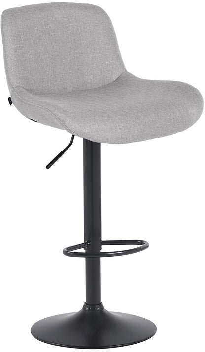 Barhocker Solon Schwarz - homemem39