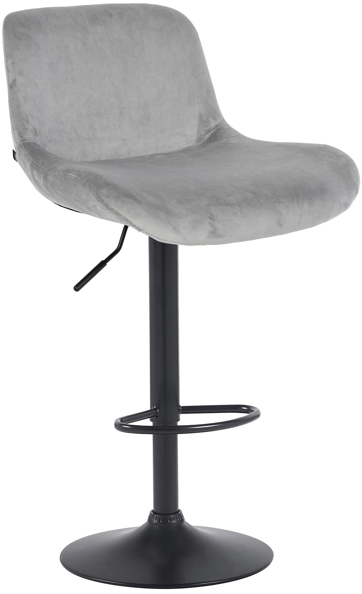 Barhocker Solon Schwarz - homemem39