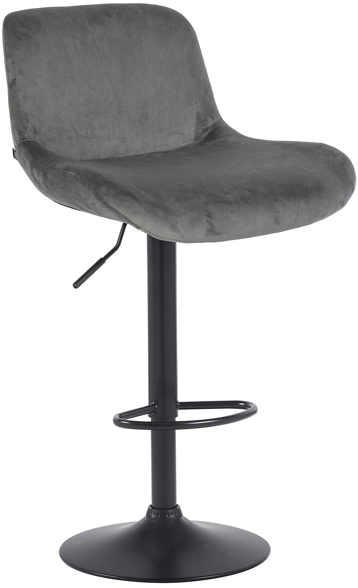 Barhocker Solon Schwarz - homemem39