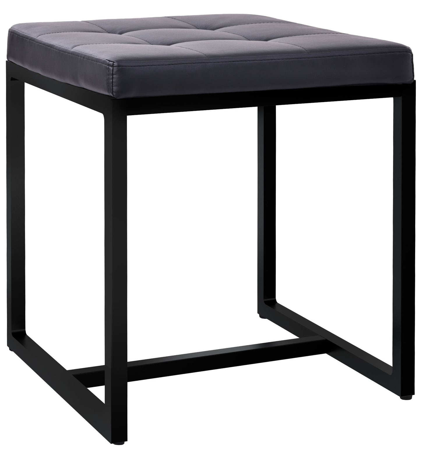 Sitzhocker Barci mit schwarzem Gestell | homemem39
