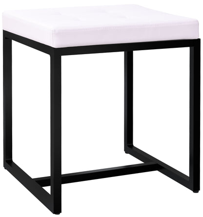 Sitzhocker Barci mit schwarzem Gestell - homemem39