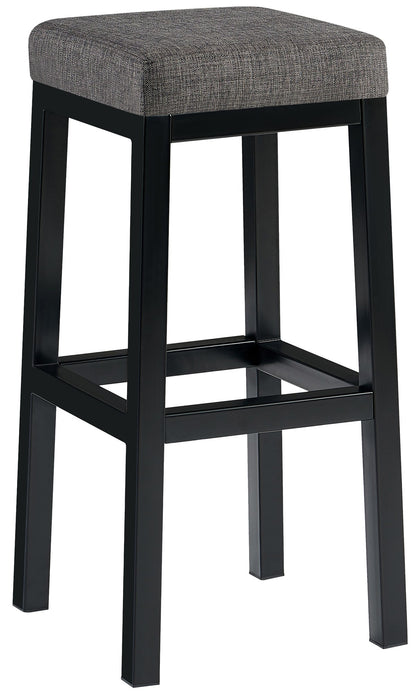 Barhocker Taylor Sitzhöhe 83 cm Metallgestell schwarz - homemem39