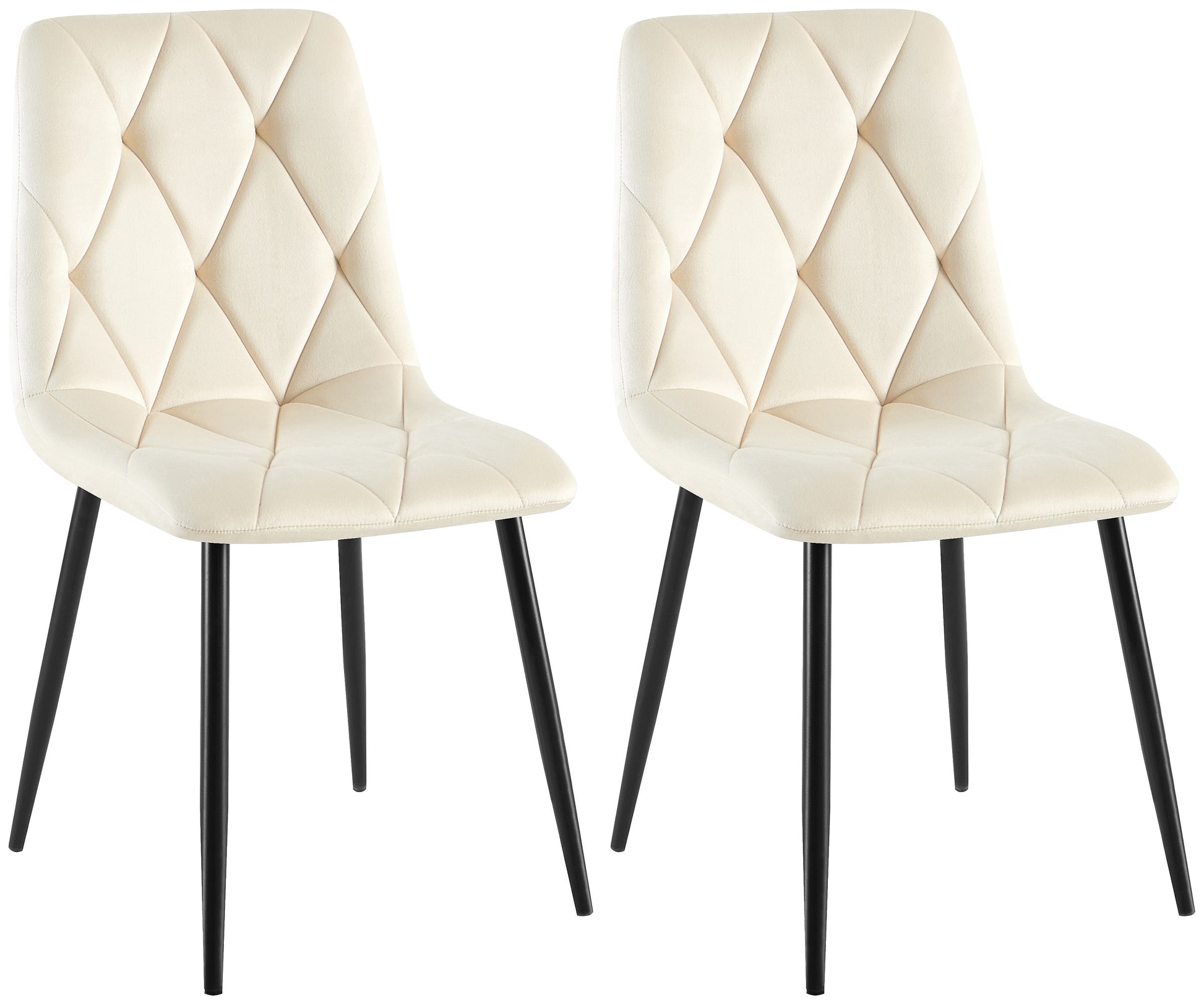 2er Set Esszimmerstuhl Clairton - homemem39